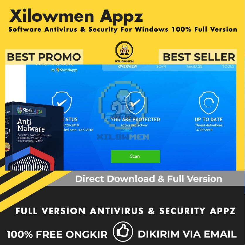 [Full Version] ShieldApps Anti-Malware Pro Security Lifetime Win OS