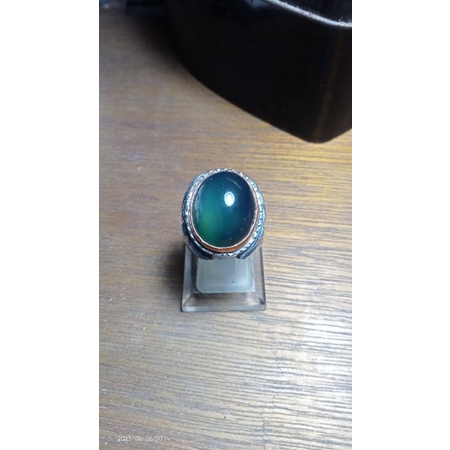 NATURAL BATU ANGGUR IJO LUMUT SUPER GIWANG MIRIP BACAN LAWASAN