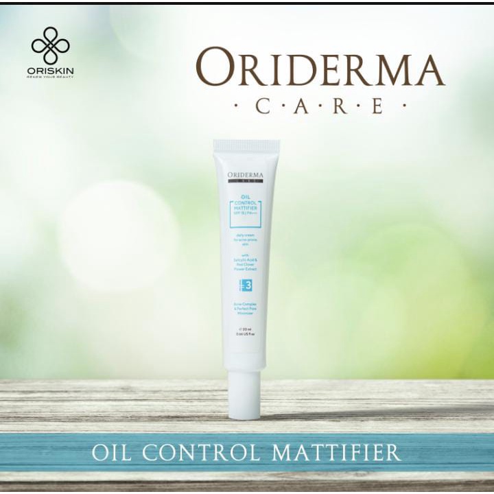 [ORIDERMA] Oil Control Mattifier