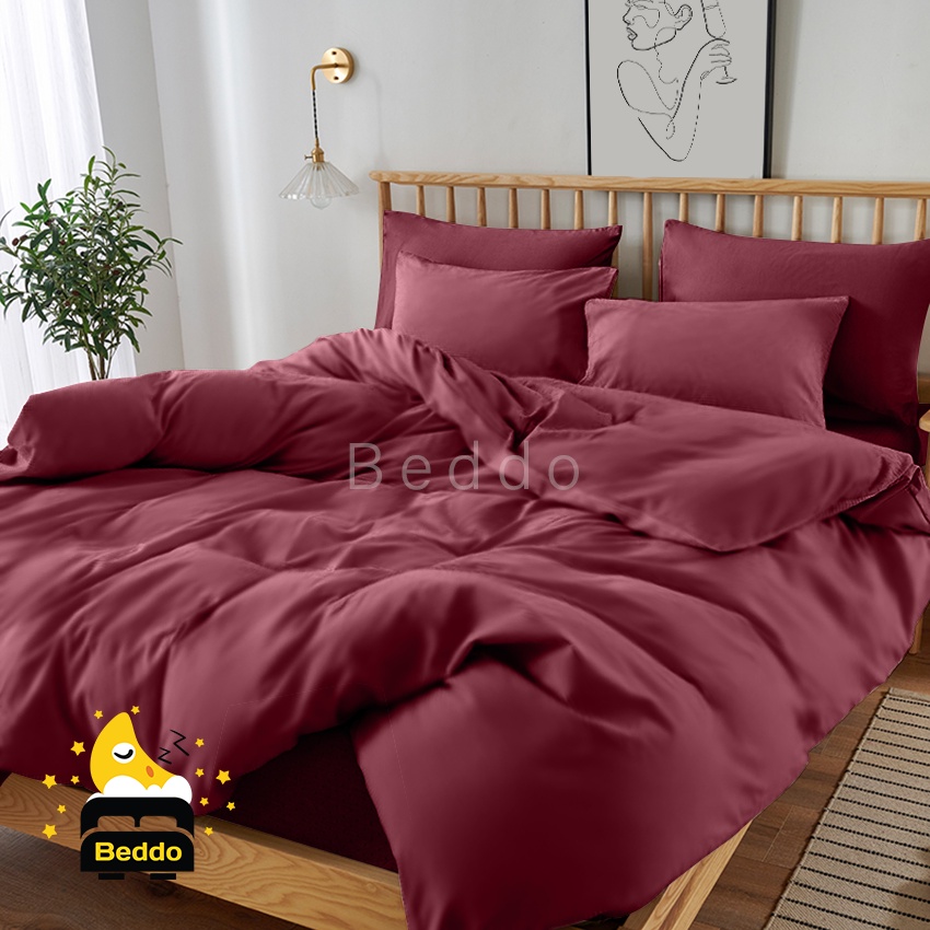 Beddo Bedcover only 120x220 double plain/polos