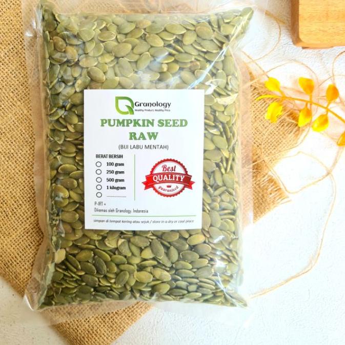 

✯ Biji Labu Mentah / Raw Pumpkin Seed - 1 kilogram ☀