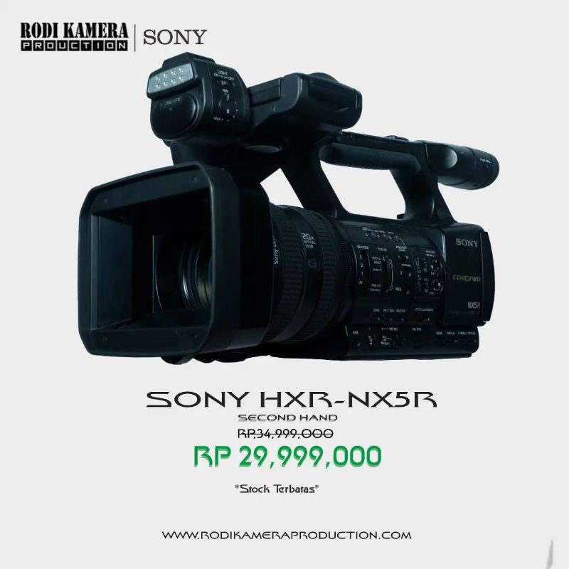 SONY HXR-NX5R
