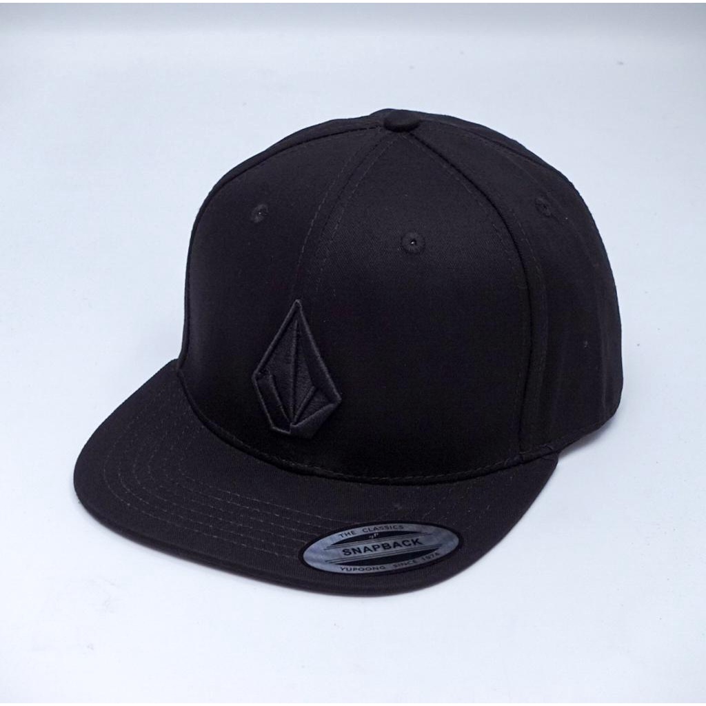 Topi Volcom Snapback Pria Import Mirror ORI High Quality