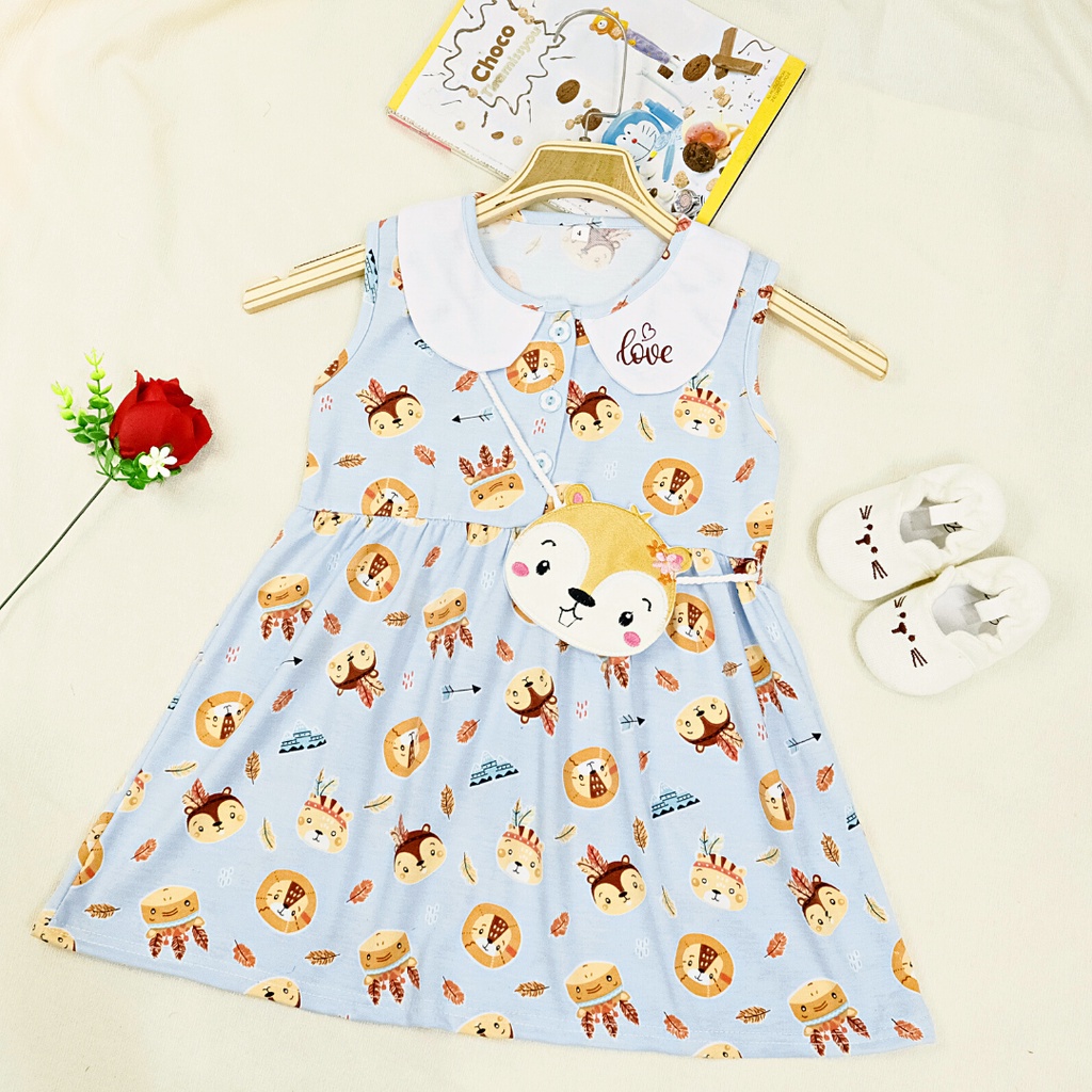 DRESS ANAK FENIA / DRESS ANAK PEREMPUAN PRM