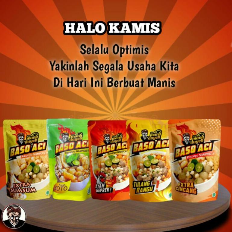 

✨ 7.7 Baso Aci Mang Duyeh Boci Khas Garut
