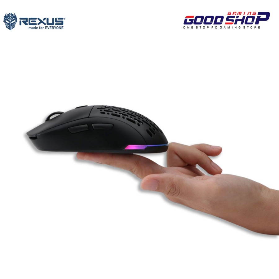 Rexus Daxa Air 4 / Daxa AIr IV Gen 2 - Gaming Mouse