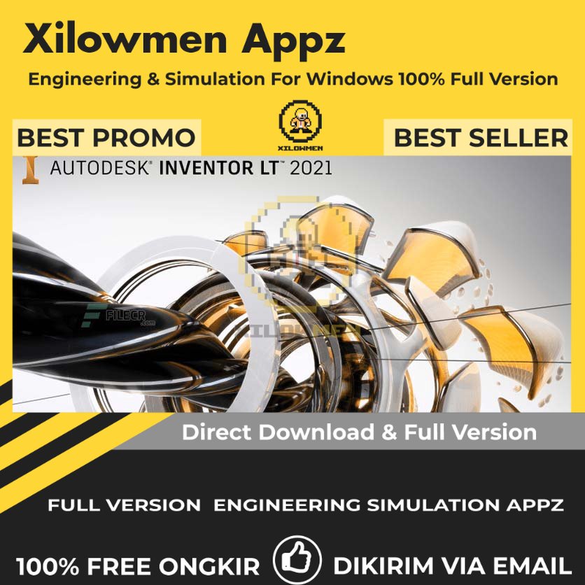 [Full Version] Autodesk Inventor LT 2021 Pro Engineering Software Lifetime Win OS