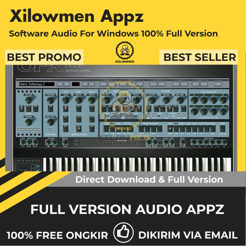 [Full Version] Sonic Projects OP-X PRO-II Pro Lifetime Audio Software WIN OS