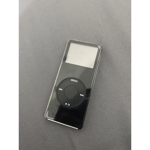 Apple iPod Nano 1st Gen hitam batangan