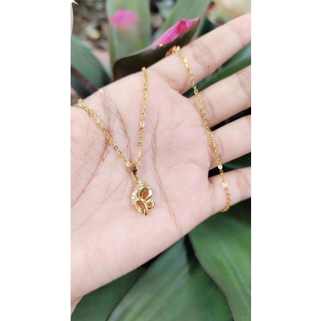 Kalung Medan Emas 9k