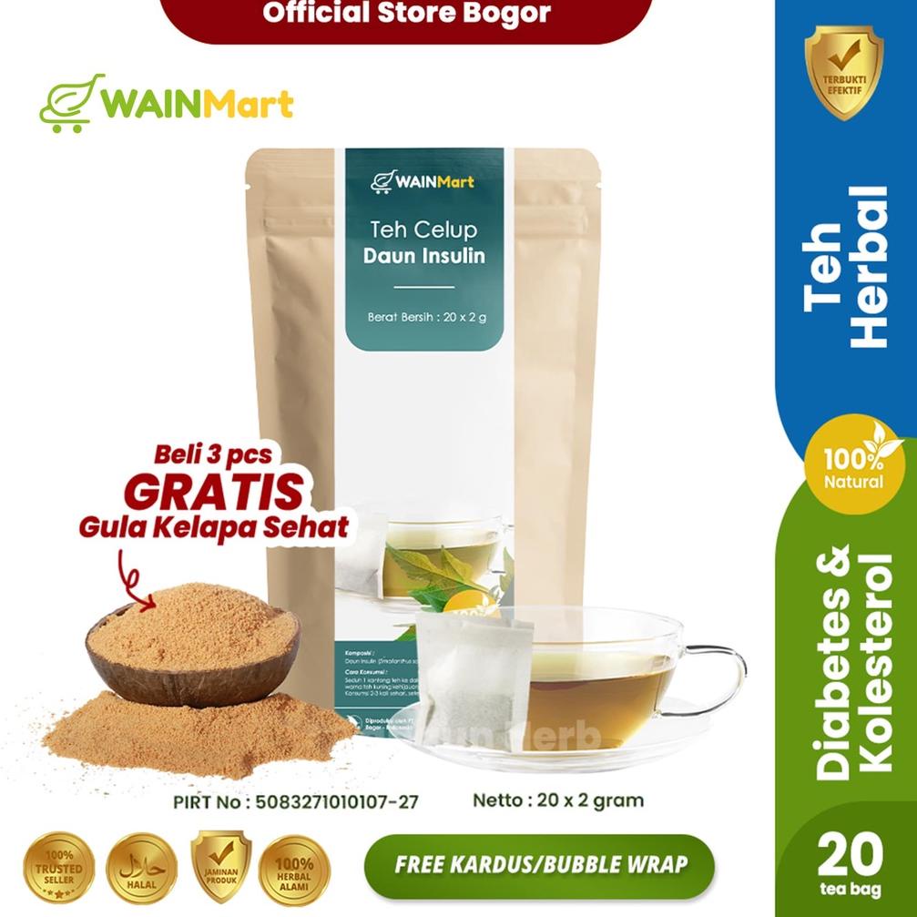 

Set70 ANTI DIABETES !!! Teh Daun Insulin Obat Diabetes dan Anti-Kanker Top Seller