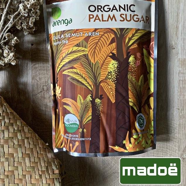 

♛ Organic Palm Sugar Gula Semut Aren Arenga 1 kg ♟