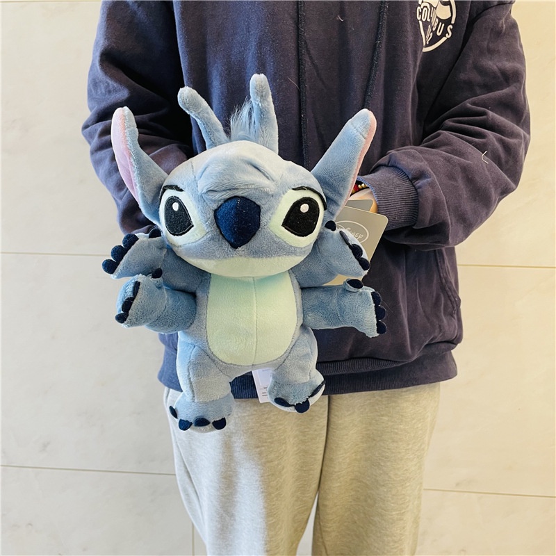 Disney Stitch Plush Toys Soft Stuffed Animal Dolls Kids Xmas Birthday Gifts Collectible