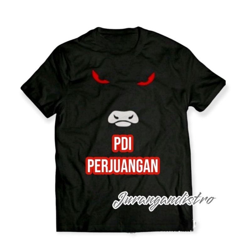 KAOS PDI PERJUANGAN KAOS PARTAI PDI