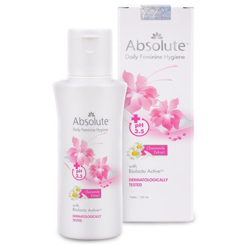 Absolute Feminine Hygiene 60ml ~ ORIGINAL 100%