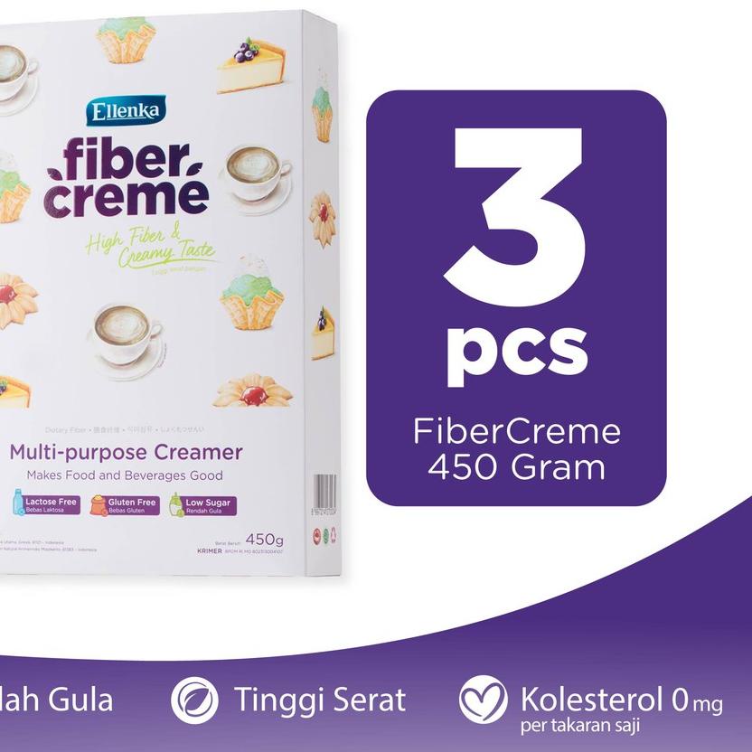 

◙ FiberCreme Folding Box 450gr - 3 Pcs ✸