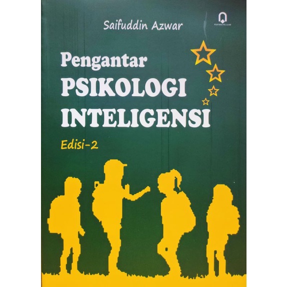 Buku Pengantar Psikologi Inteligensi - Saifuddin Azwar