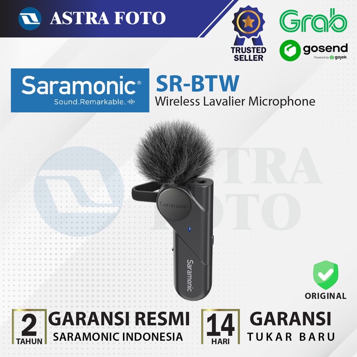 Saramonic SR-BTW Wireless Lavalier Microphone