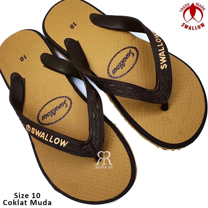 Sandal SWALLOW 609 / Sendal Jepit Pria / Sendal Pantai Swalow Original