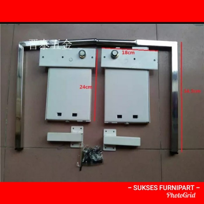 Terlaris Engsel Ranjang Lipat Murphy Bed Wall Horizontal Wall Bed