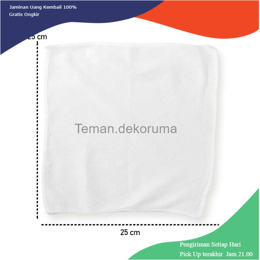 TD-KMN DimZ Handuk Microfiber Otomotif Cuci Mobil Super Absorbent Quick Dry - DIM25