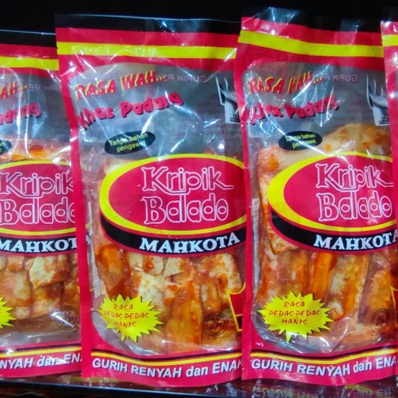 

Kripik Balado Mahkota