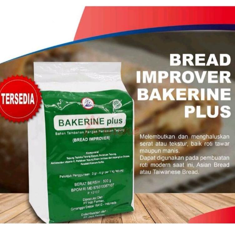 

Y21 Bread improver Bakerine plus 100gram TERPOPULER ぱ