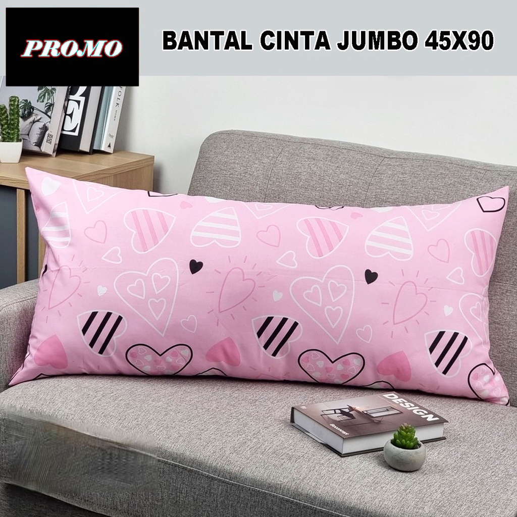 ✅COD Bantal Cinta Guling Jumbo Cushion Pillow Dakron Silikon Premium Perlengkapan Home Decor Dekor Dekorasi Hiasan Sofa Bed Sofabed Ruang Tamu Kamar Tidur Aesthetic Hotel Rumah Murah