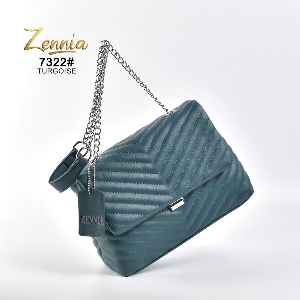 Tas Zennia 7322 Tas Selempang Wanita/Sling Bag Tas Fashion Hand Bag