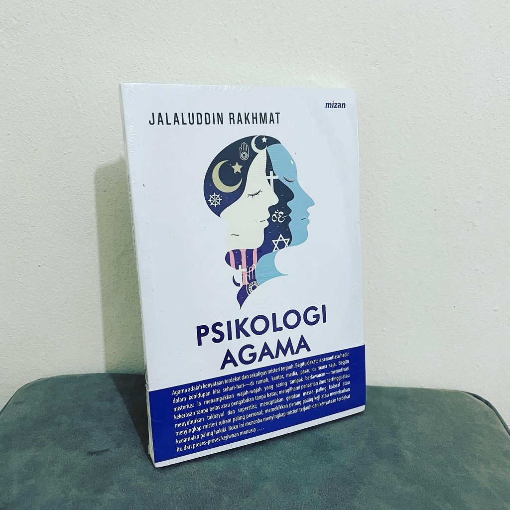 Psikologi Agama Sebuah Pengantar - Jalaluddin Rakhmat
