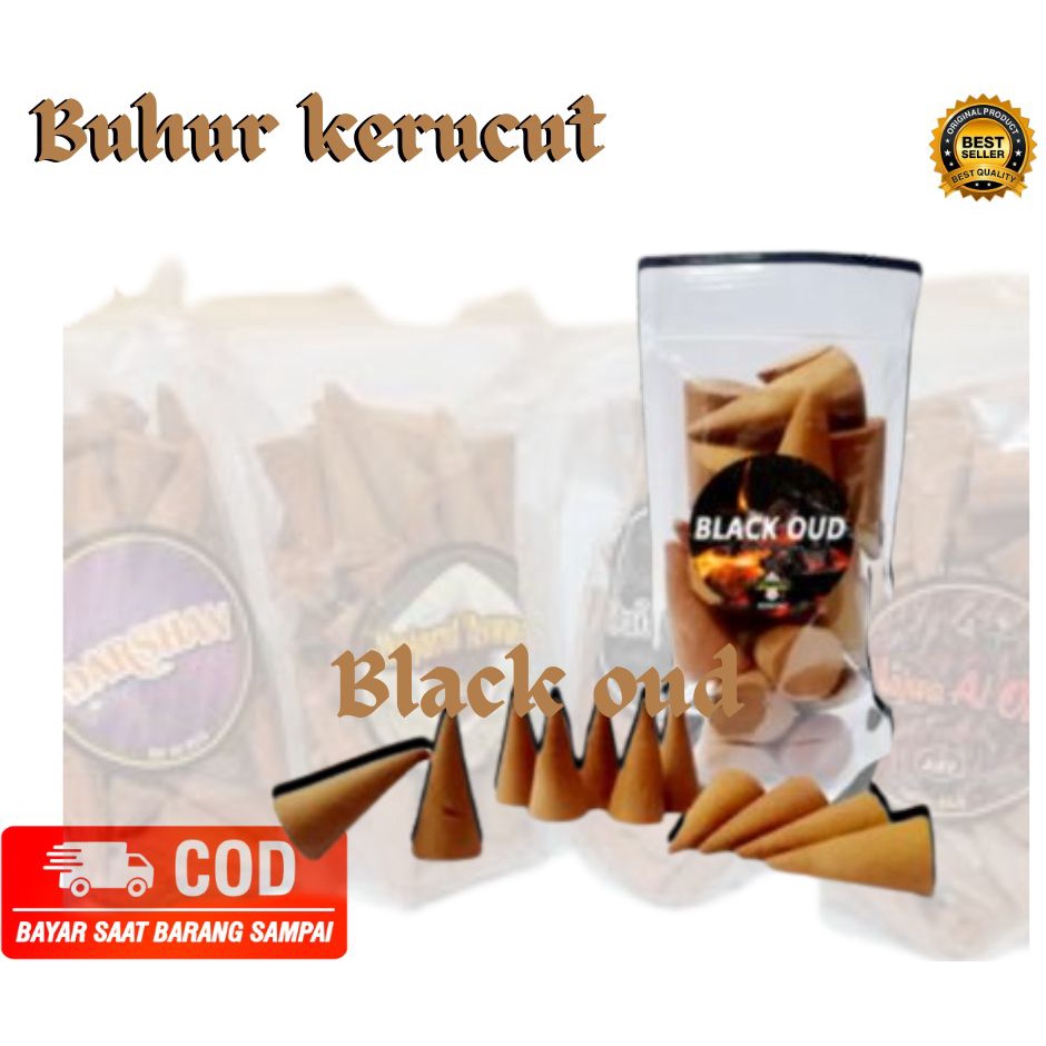 Buhur Dupa Pengharum Ruangan Bukhur Kerucut/buhur gaharu 50/25 pcs murah