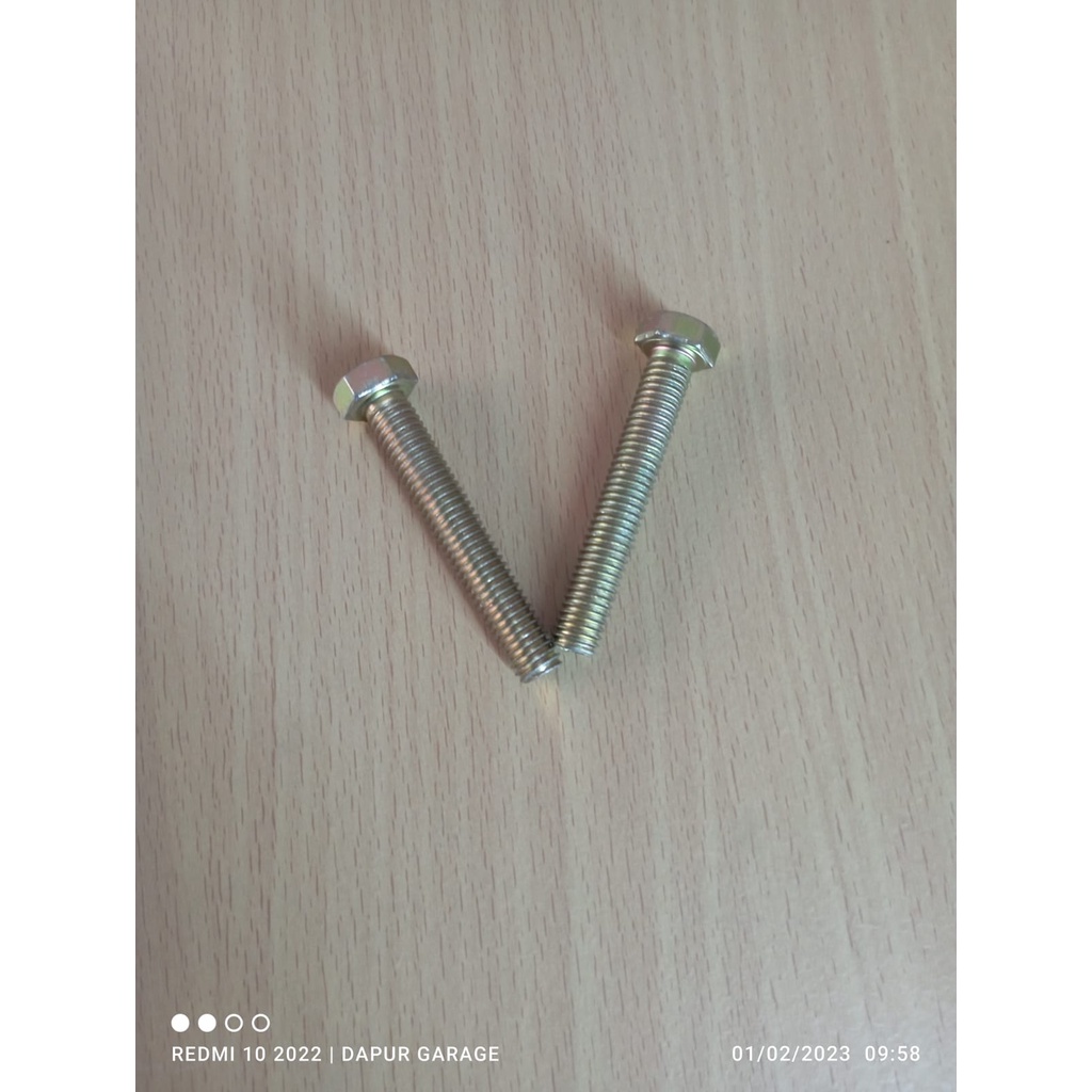 Baut M6 panjang 30mm