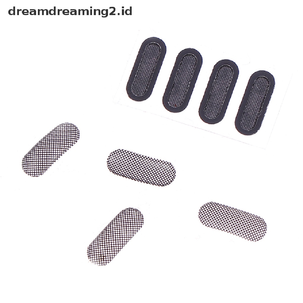 (dream) 2set Bagian Perbaikan Earphone Bahan Mesh Filter Debu Untuk Filter Pelindung Airpods Pro.