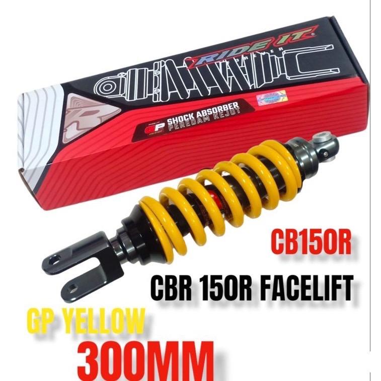 MonoShock Ride It GP 101 Premium Mono Shock Original Ride It 101, Cbr 150 R 150R | Cb 150 R | Cb150R 150R | Facelift New | Cb Old | Cb New | Cbr K43 K45 K46 Lokal