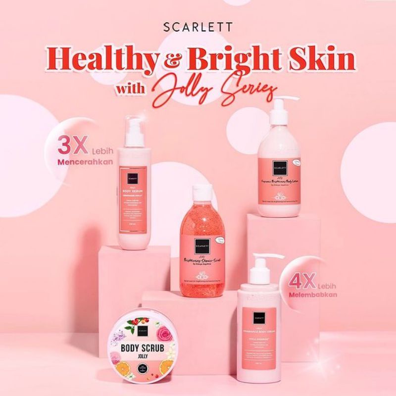 SCARLETT by FELICYA ANGELISTA