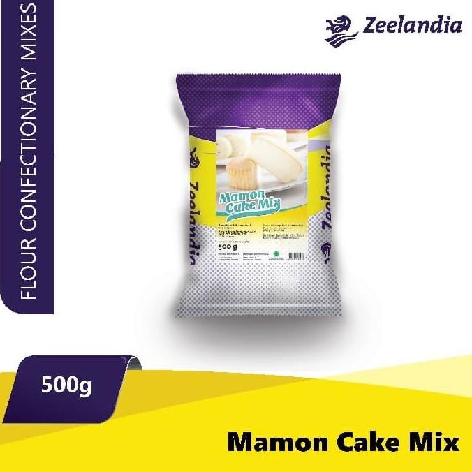 

Zeelandia MAMON CAKE MIX 500 Gr