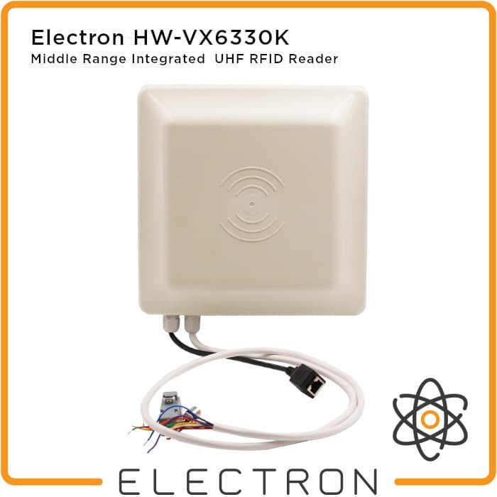 

[[JNT COD]] Middle Range (6 dBi) UHF RFID Integrated Reader - Electron HW-VX6330K