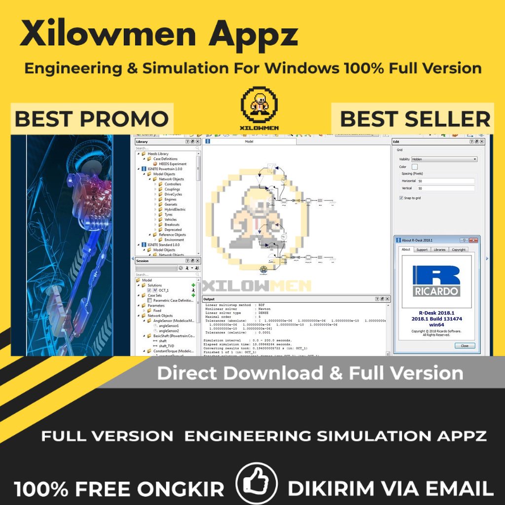 [Full Version] Ricardo IGNITE 20 Pro Engineering Software Lifetime Win OS