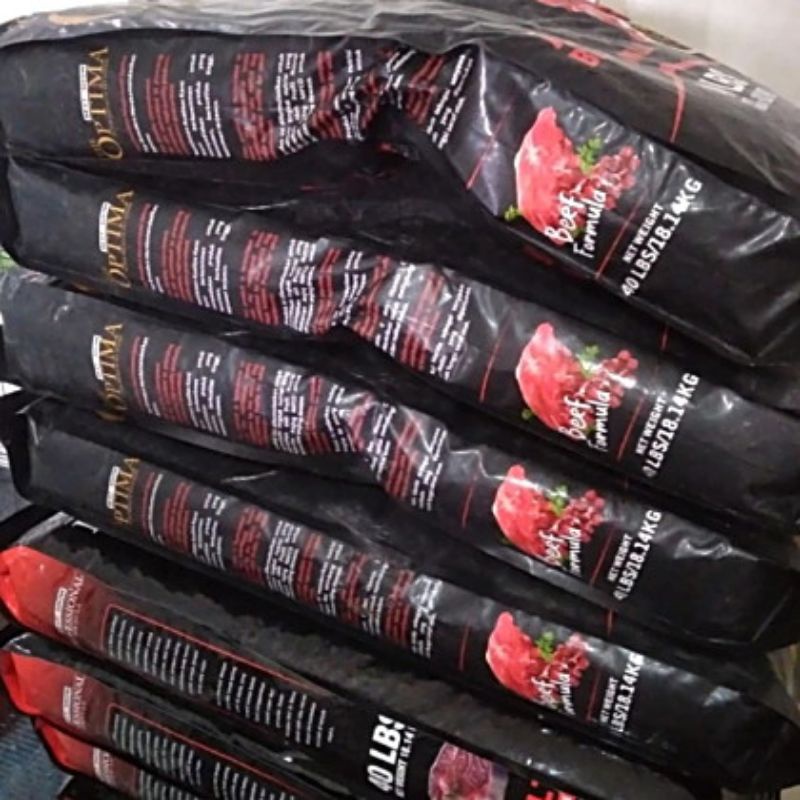 PROMO Dog FOOD Optima Adult Beef Formula Dry Food 18 kg Makanan Anjing GOJEK