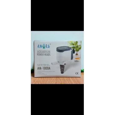 AMARA AM 1800A MESIN FILTER AQUARIUM