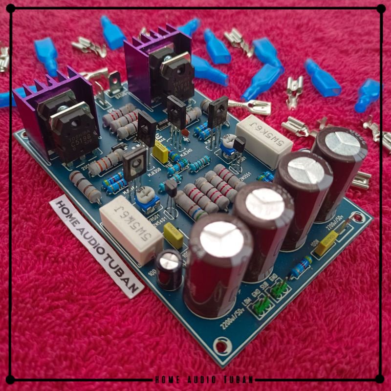 Kit Driver Amplifier TBM DUAL INPUT