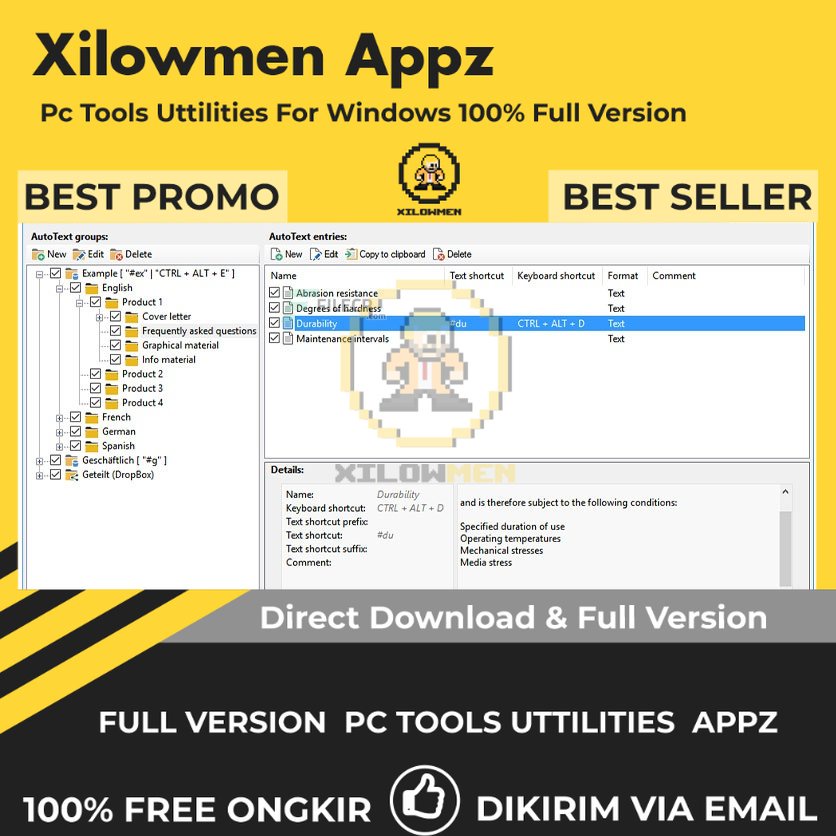 [Full Version] Gillmeister AutoText Master Pro PC Tools Software Utilities Lifetime Win OS