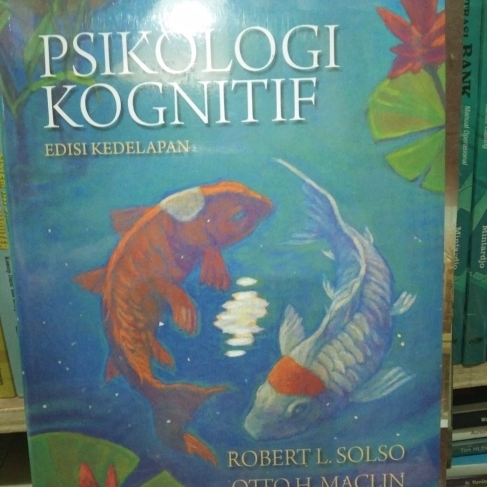 Terlaris Psikologi Kognitif Solso Ed 8