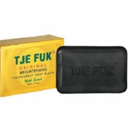 ▲ TJE FUK SABUN WHITENING BLACK 100gr ➻
