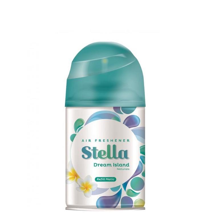 12.12 Flash Sale Stella Matic Pengharum Ruangan Dream Island 225mL gas 
