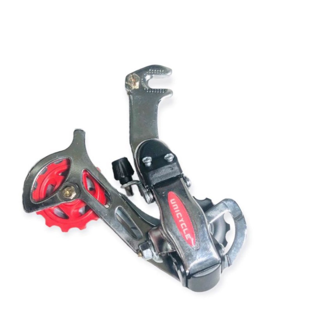 TERMURAH!!! RD Sepeda / Rear Derailleur 7 Speed UNICYCLE / Baut L Gantung&amp;Jepit Capit / Realpict