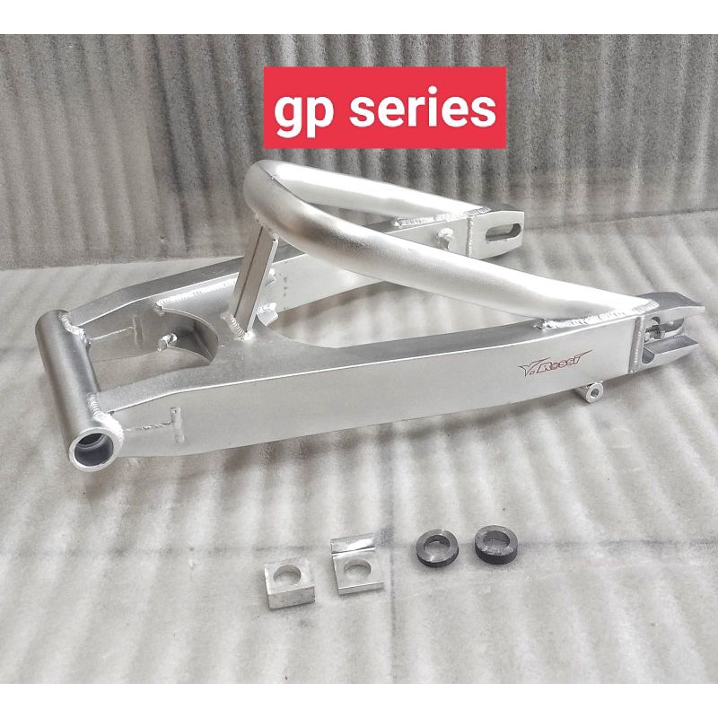 Swing arm Vrossi Kawasaki Ninja 250 fi/Ninja 250 karbu V rossi Standar Variasi Stabilizer atas