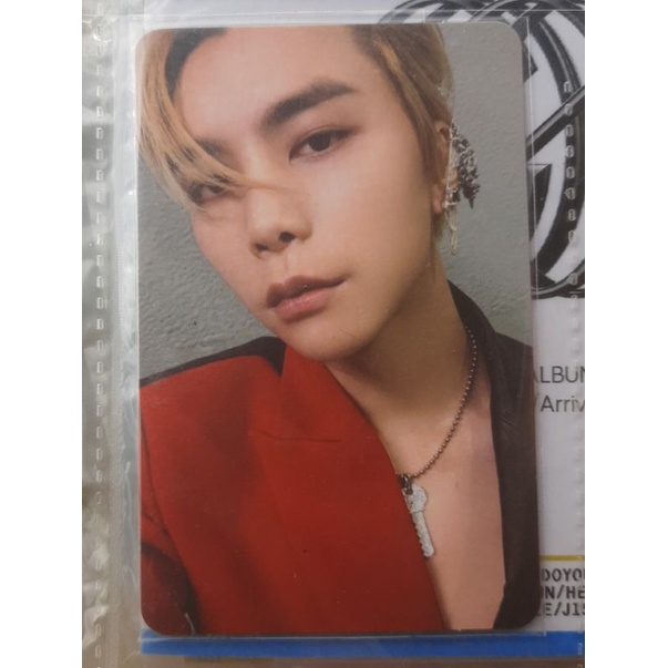 photo card pc Johnny arrival Access card Johnny arrival