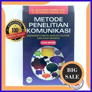 

accessories Metode Penelitian Komunikasi - Jalaluddin Rakhmat 1F3BZ3