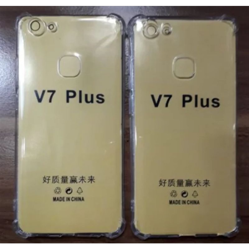 Silikon Anti Crack Vivo V7 plus